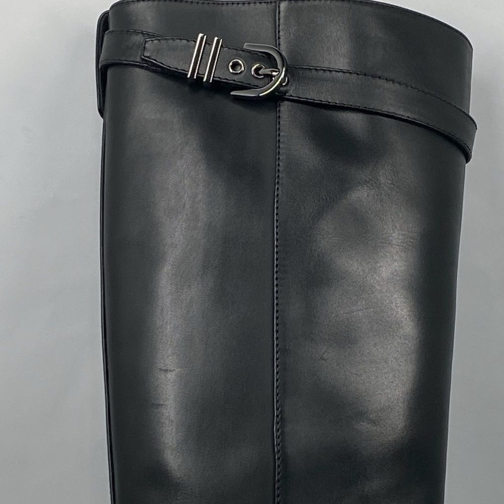 Stuart Weitzman Maverick Knee High Leather Boots size 8.5 - Picture 13 of 16